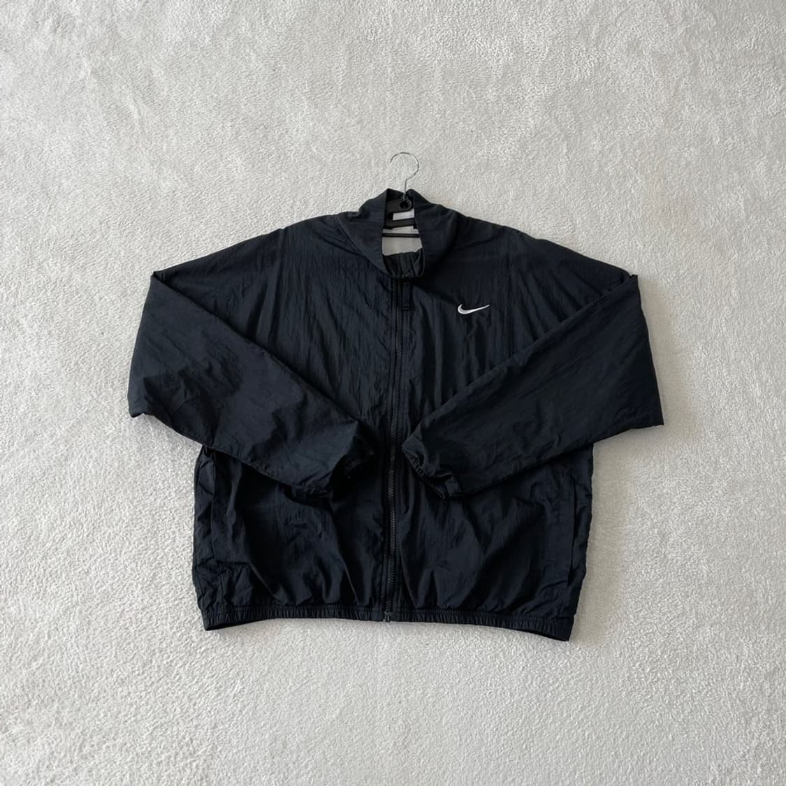 L 나이키 백로고 나일론 바람막이 100 상품이미지1
