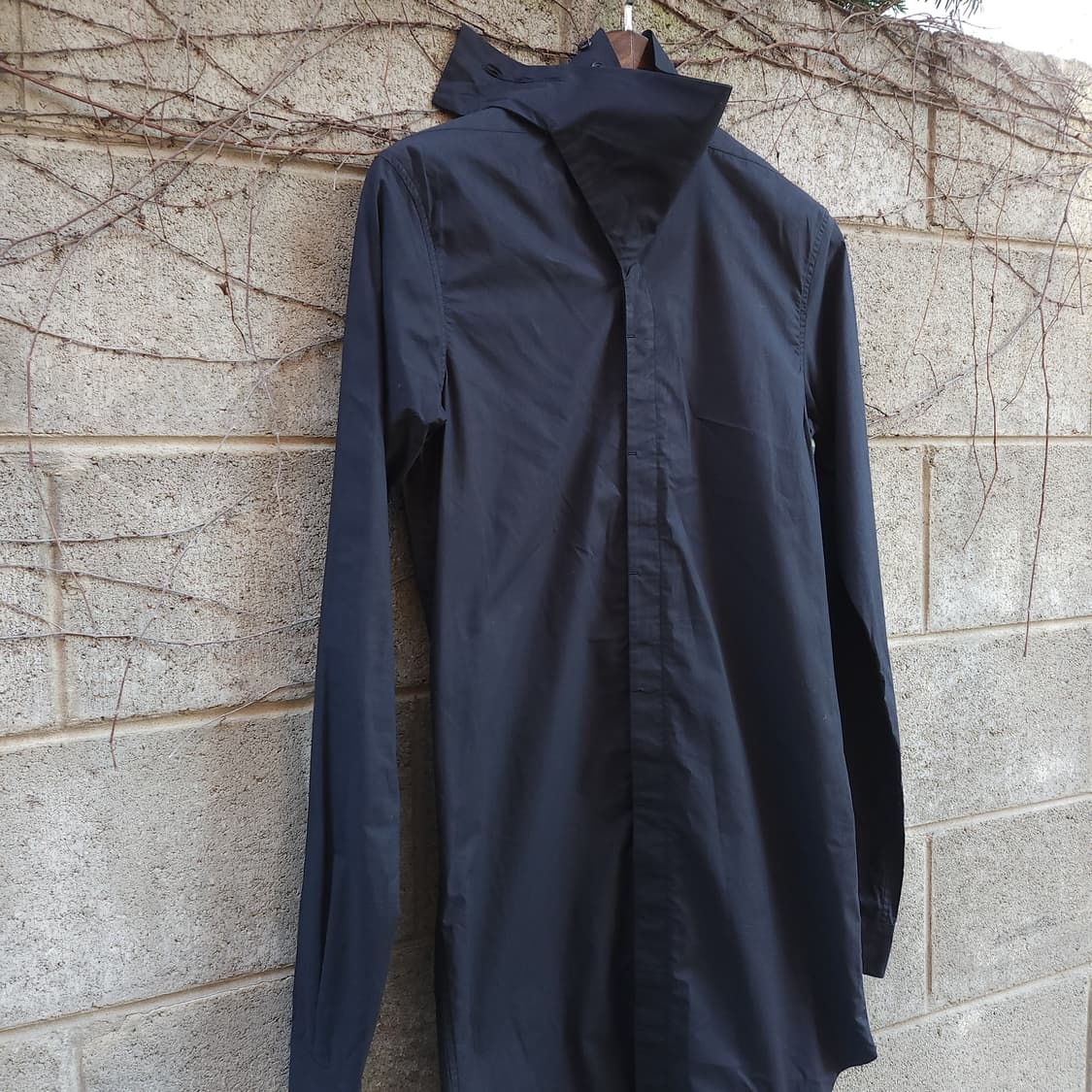 [46] 2013ss 릭오웬스 ISLAND 블랙 셔츠 상품이미지6