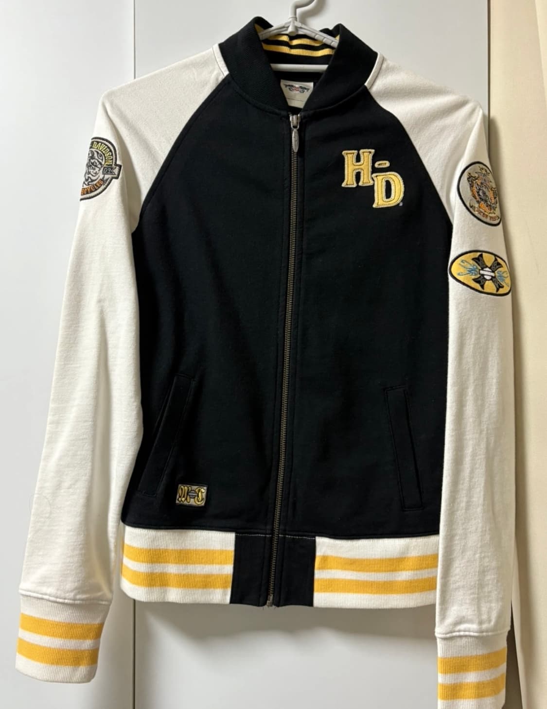 할리데이비슨 집업 상품이미지1