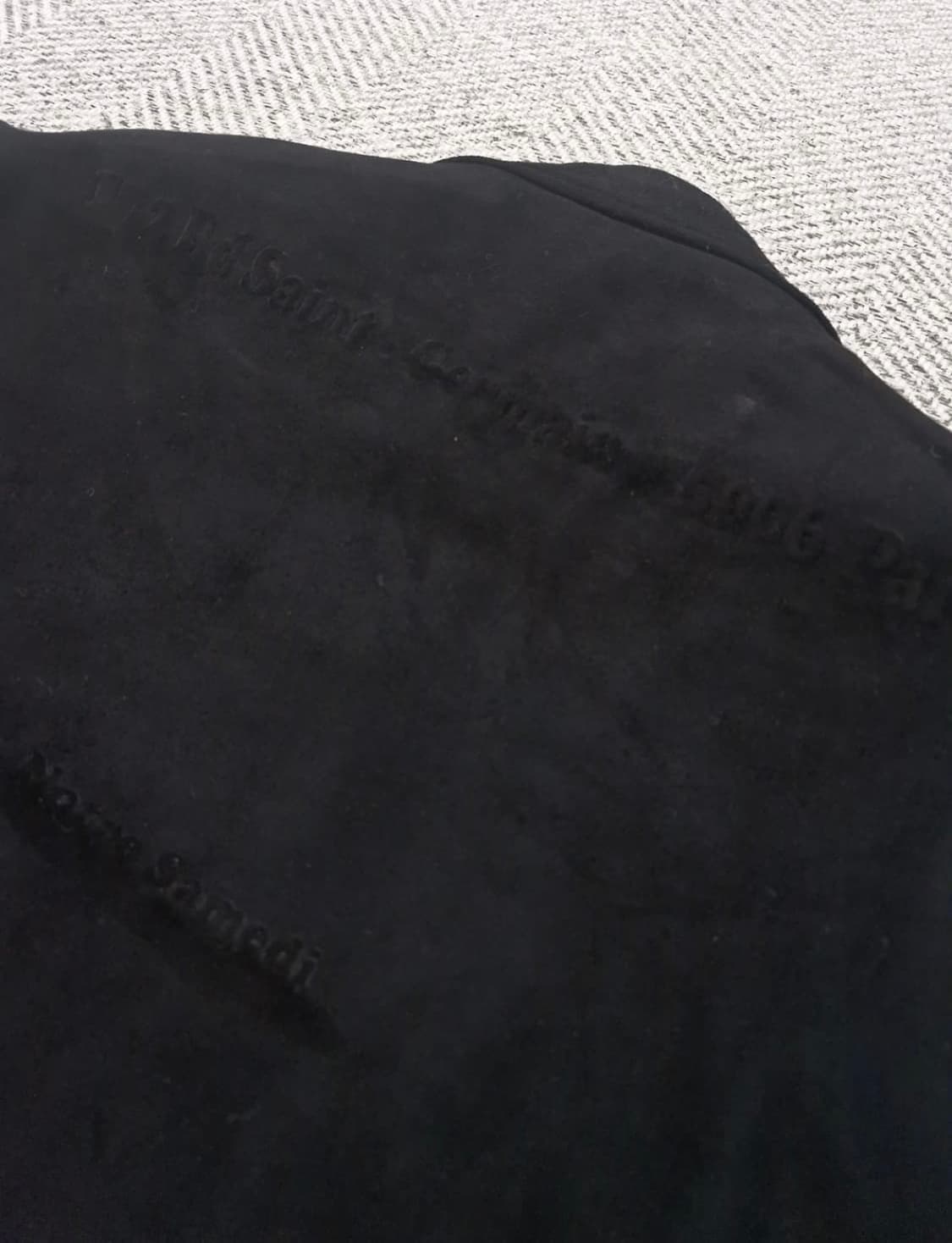 STU 고트 스웨이드 자켓 [새상품] 상품이미지4