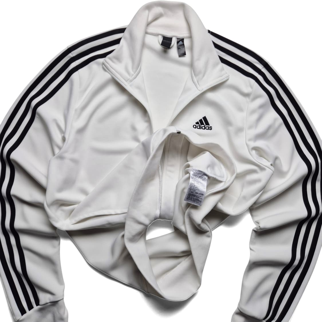 [L] 아디다스 트랙탑 져지 화이트 상품이미지2