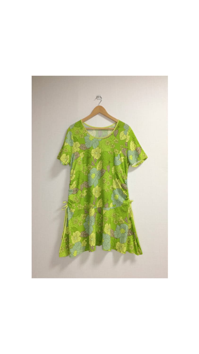 Hiroko bis 히로코 비스 플라워 셔링 튜닉 상품이미지1