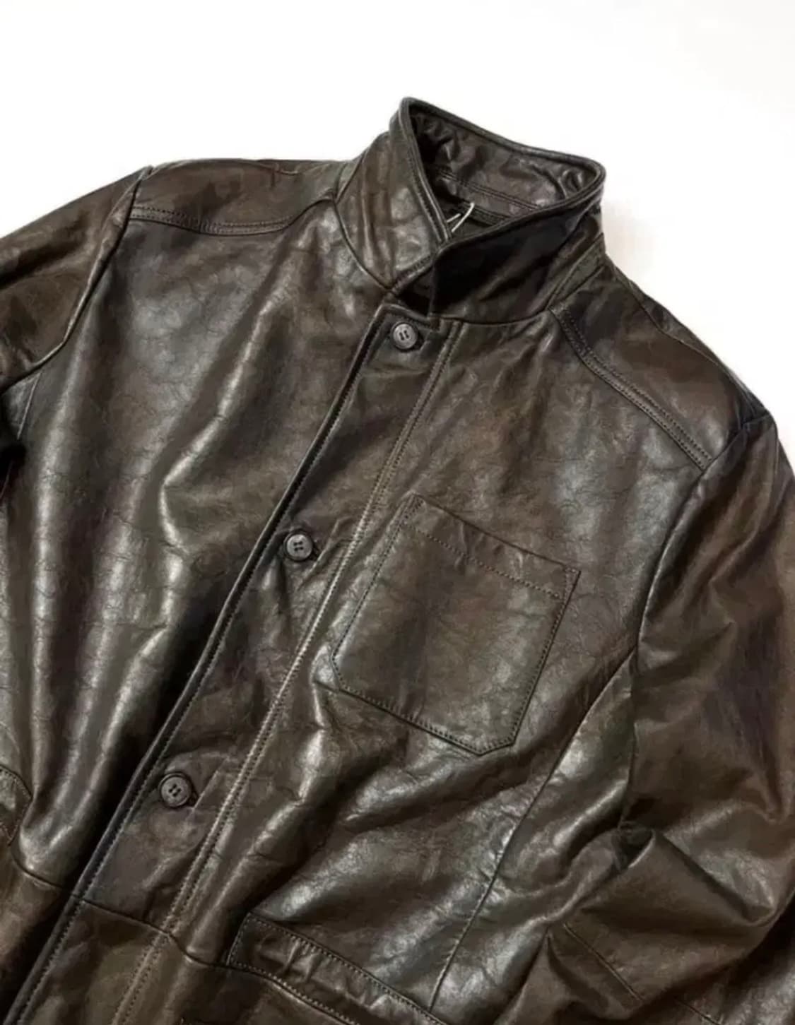 빨질레리 레더 초어 자켓 52(XL, 105-110) 드레익스 상품이미지2