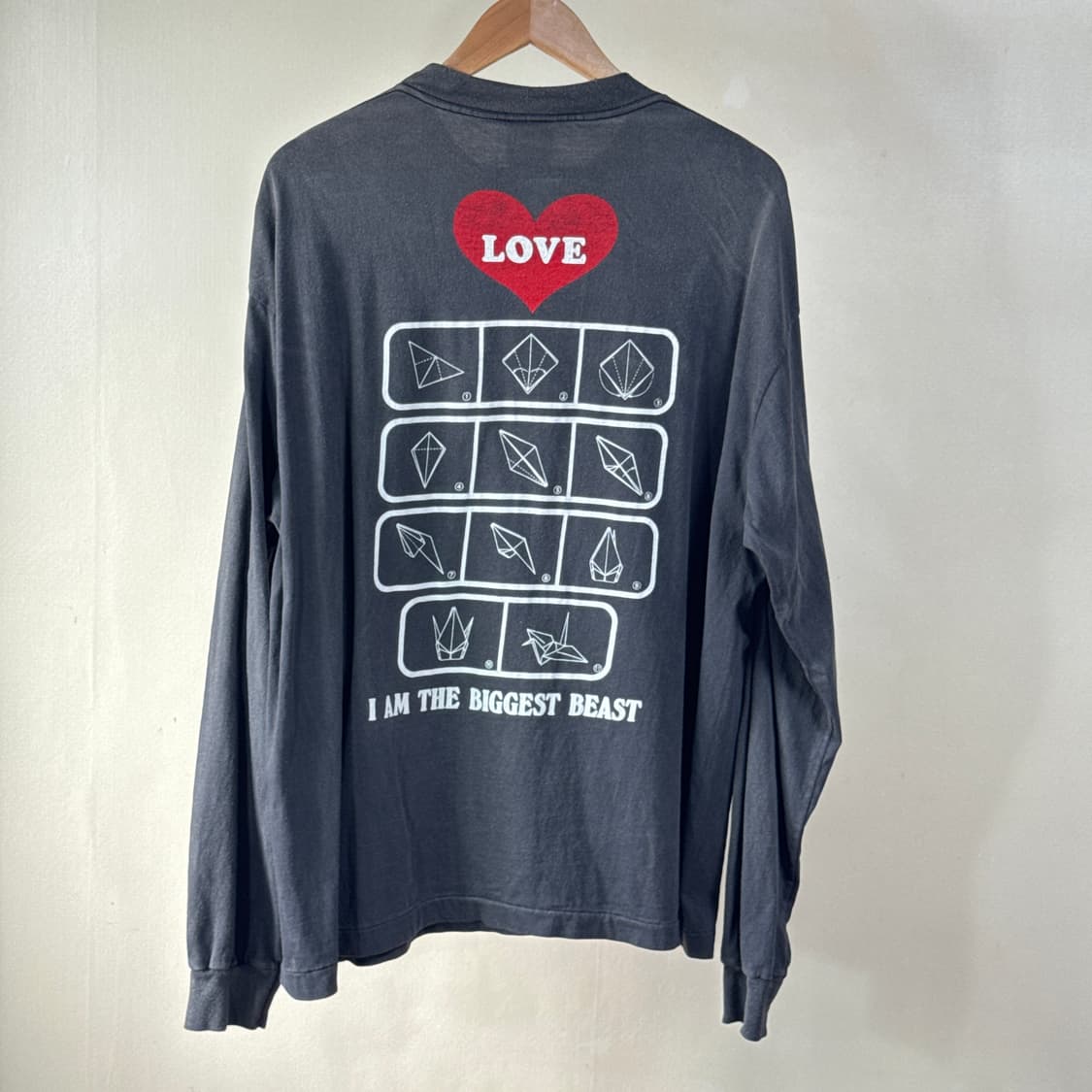 (XL) 세인트미카엘 LOVE 롱슬리브 상품이미지2