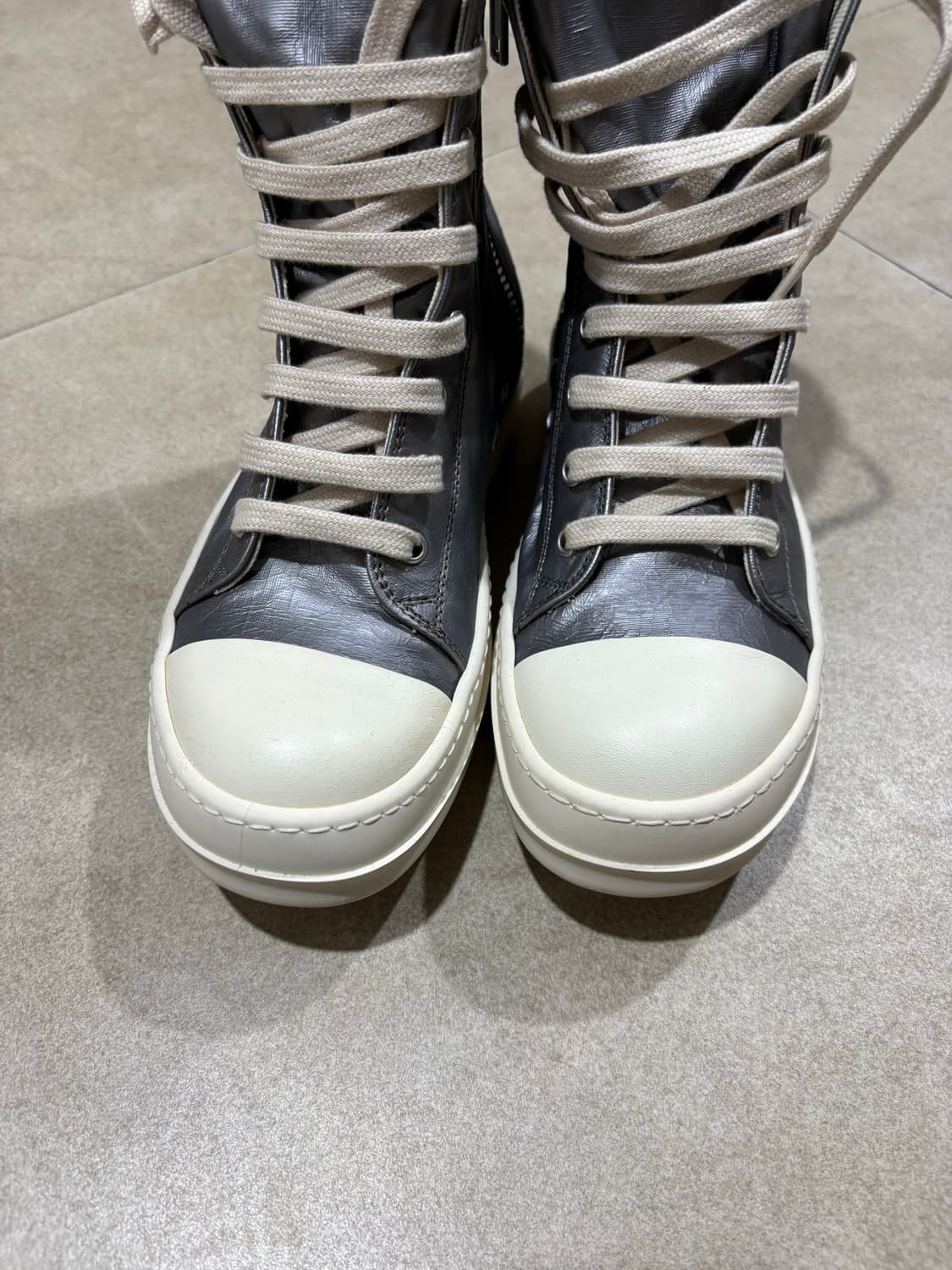 릭오웬스 실버 라몬즈 상품이미지2