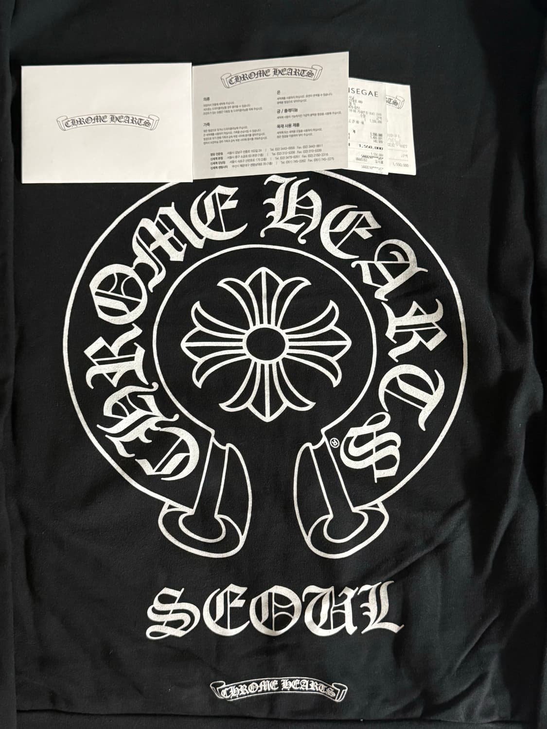 [XL] 크롬하츠 서울 한정 후드 집업 인보이스 O 상품이미지9