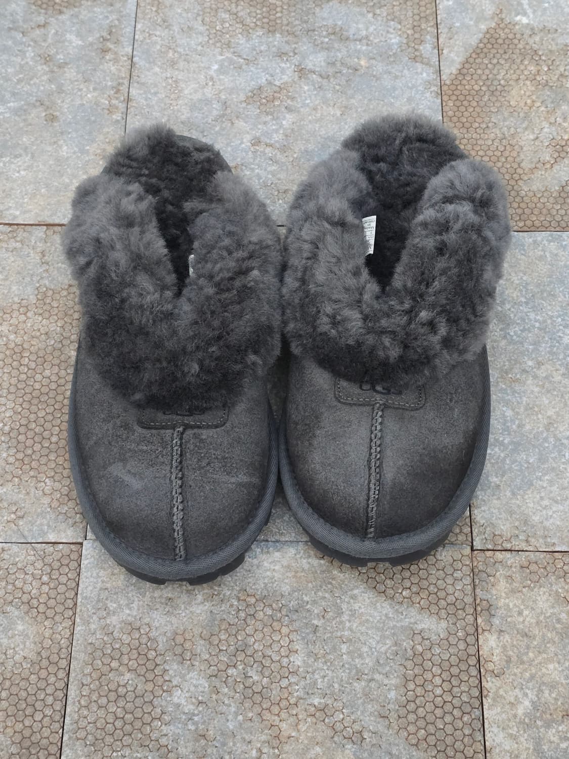 (240)어그 코케트 슬리퍼 그레이 상품이미지2