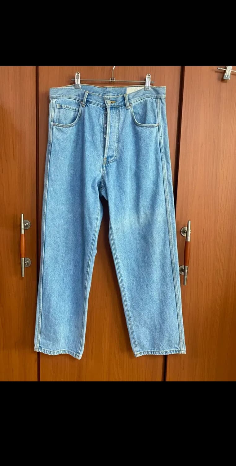 [YEARSAGO] 이얼즈어고 플로레스 연청 데님 L사이즈 상품이미지1