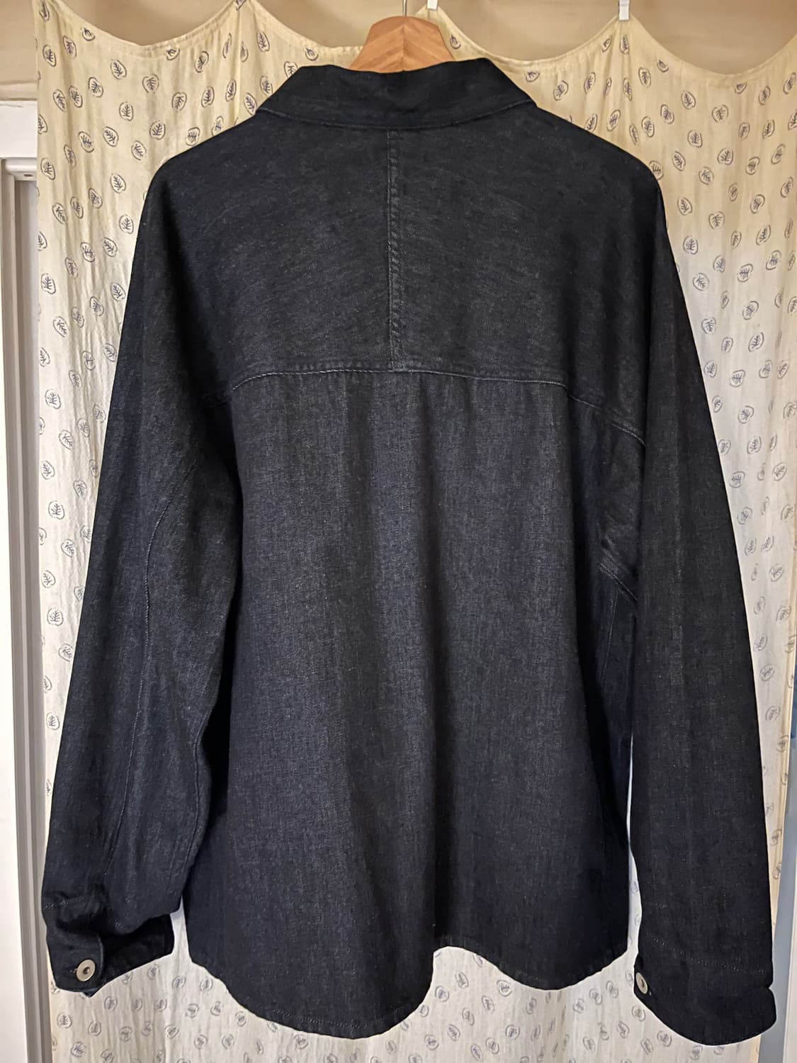 23FW 나나미카 데님 자켓 인디고 M 상품이미지2