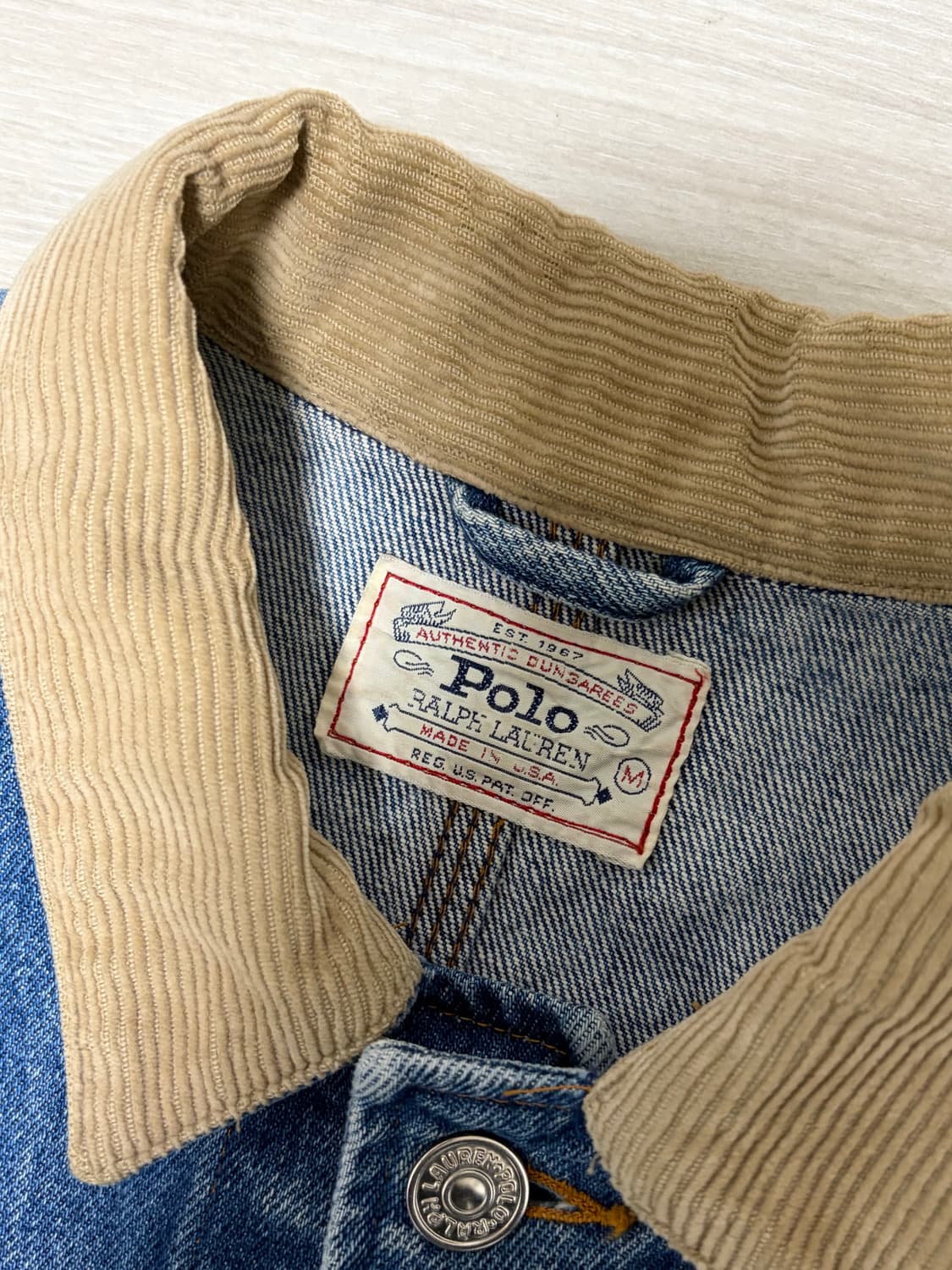 polo dungarees jacket 상품이미지4