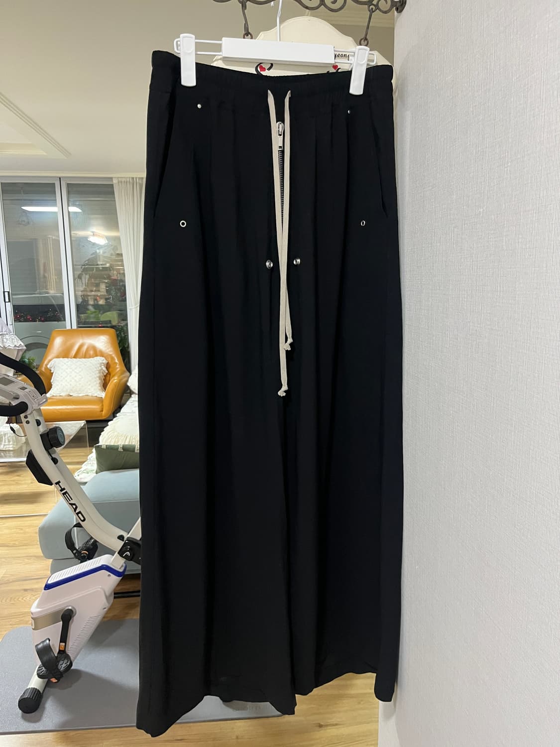 릭오웬스 게스 벨라 와이드 팬츠(50) 상품이미지3