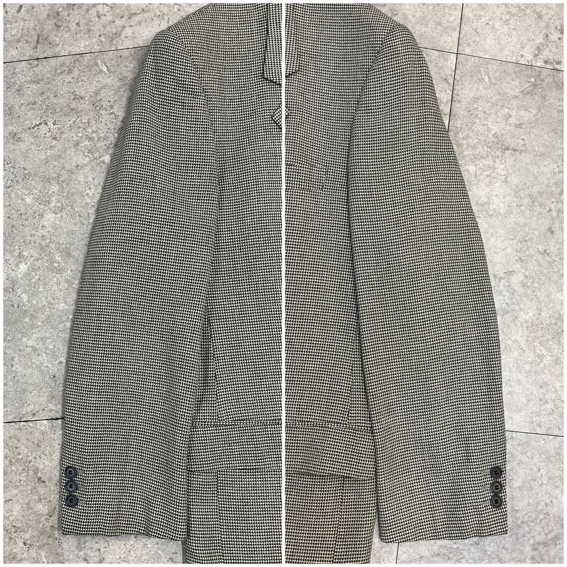 발렌티노 우모 자켓 브라운 #csz3731 상품이미지6