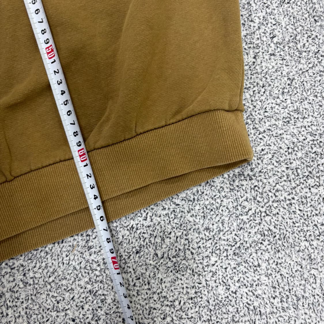 실측확인 이로 옴므 맨투맨 브라운 0319J 상품이미지7