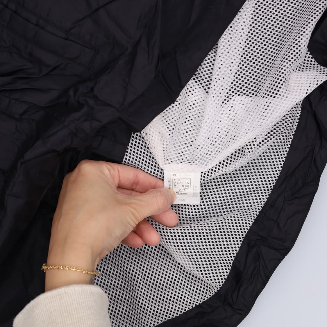 [100정도] 아식스 국가대표 트레이닝 바람막이 자켓 0116H1 상품이미지4