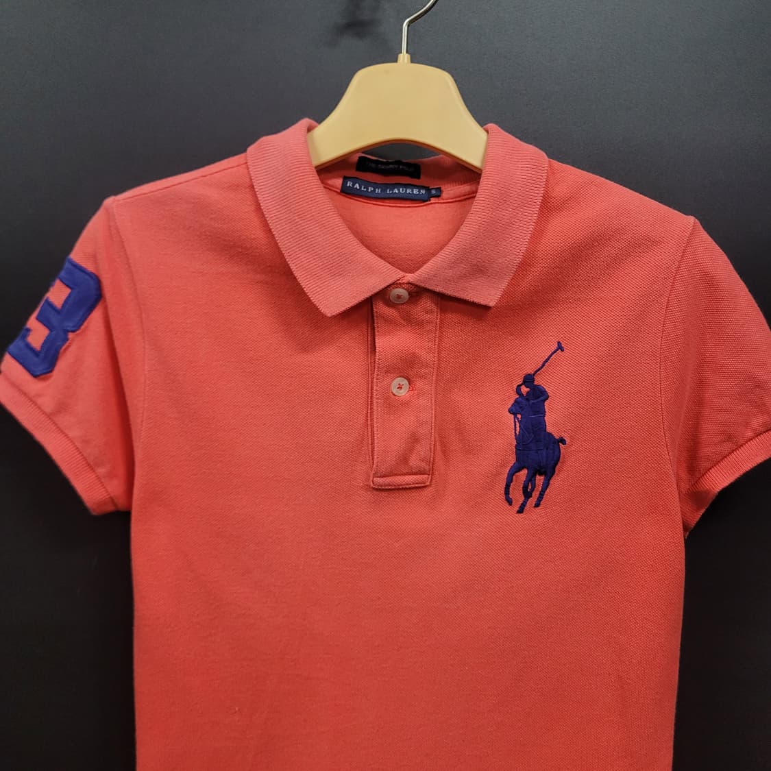 Ralph Lauren 랄프로렌 스키니핏 빈티지 빅로고 셔츠  상품이미지2