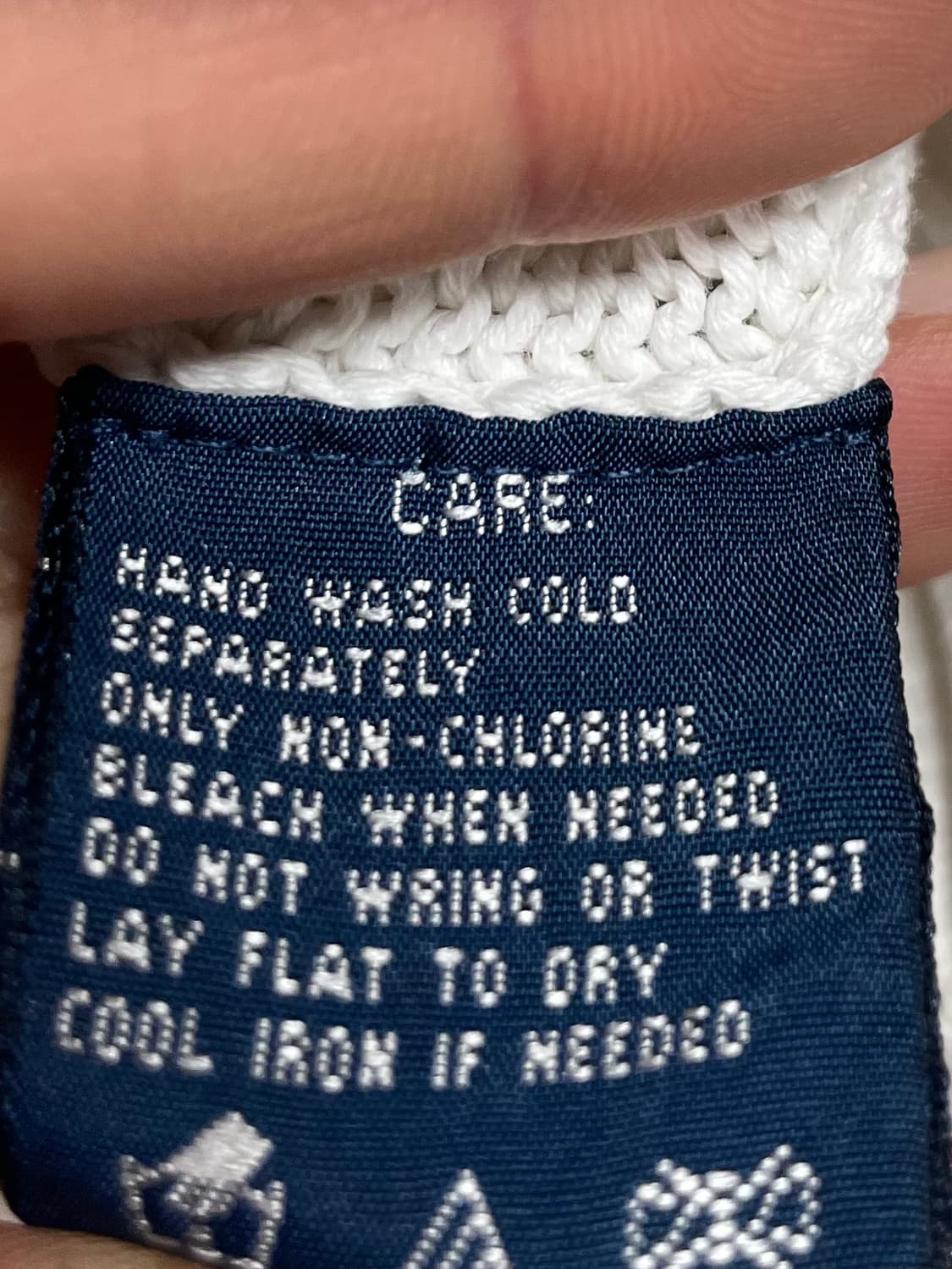 폴로 랄프로렌 우먼스 슬림핏 후드 니트집업  (on.548) 상품이미지8