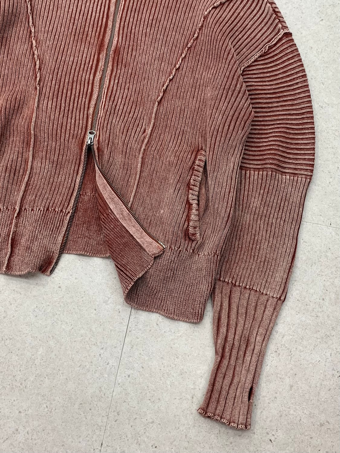 Hare 하레 니트집업 상품이미지2