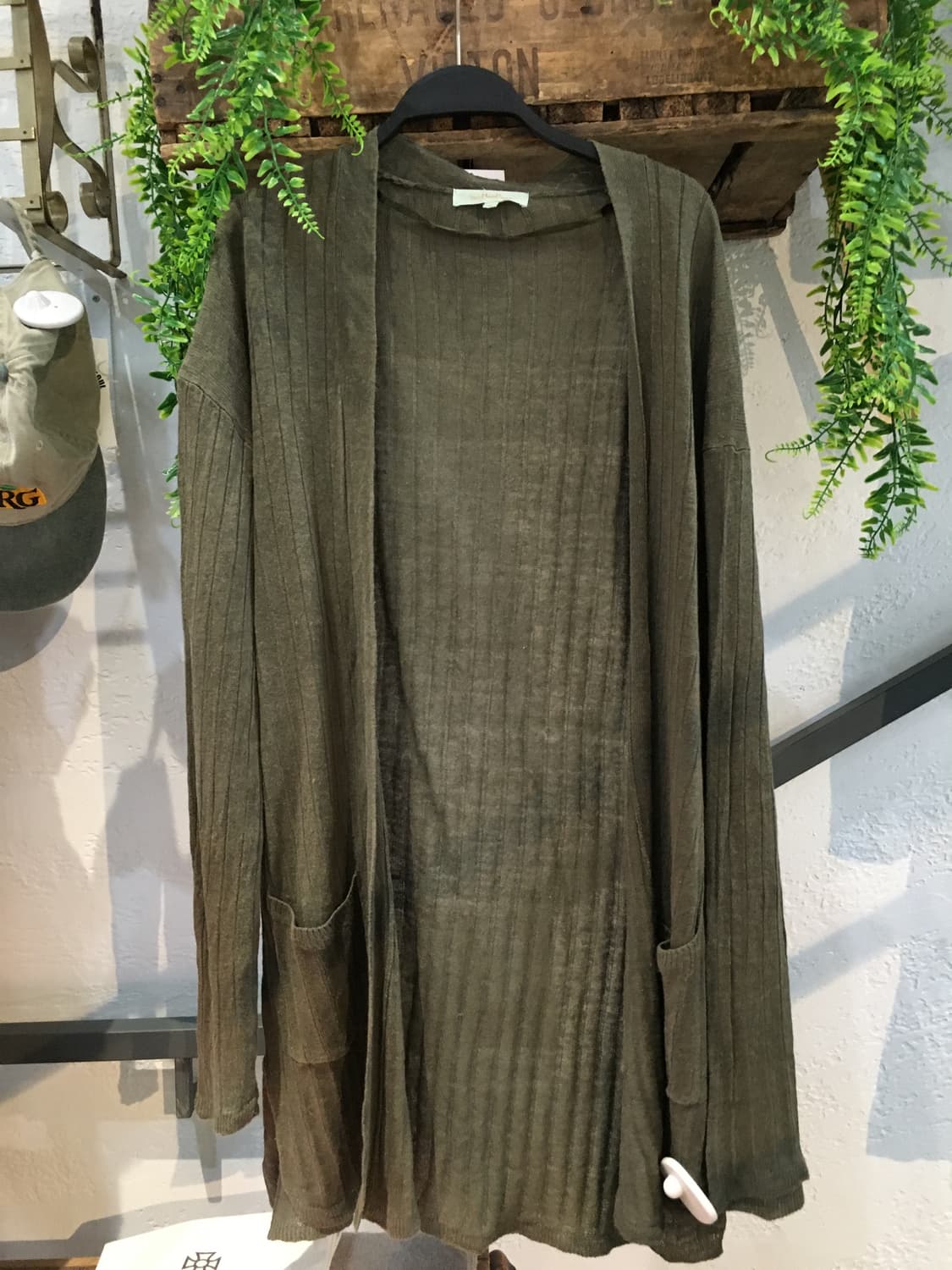 빈티지 플라워 체크 정원 코디세트  상품이미지4