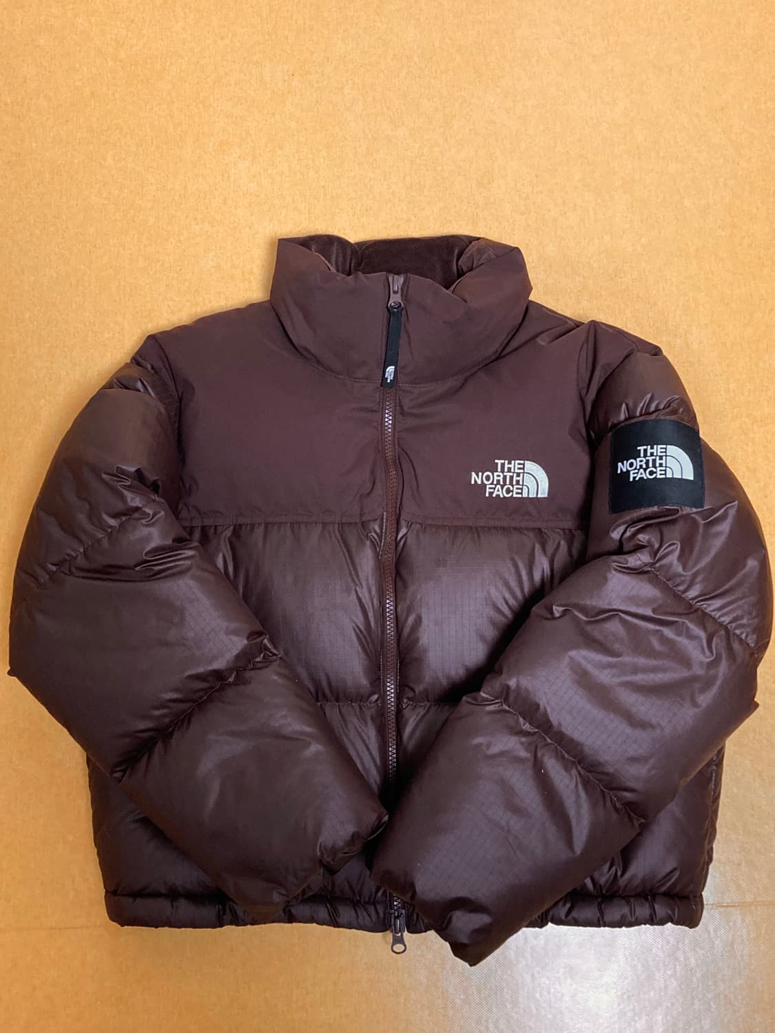 노스페이스 눕시 갈색 여성사이즈 S85 상품이미지1