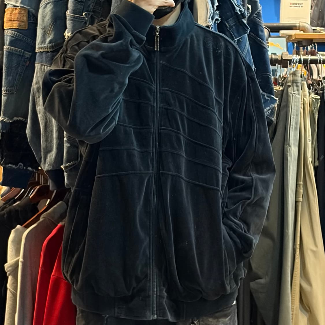 [NO.9] 쿠지 벨벳져지 상품이미지1