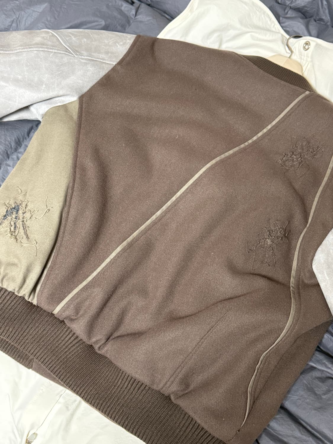 [XL] xlim 엑슬림 ep8 02 자켓 브라운 상품이미지4