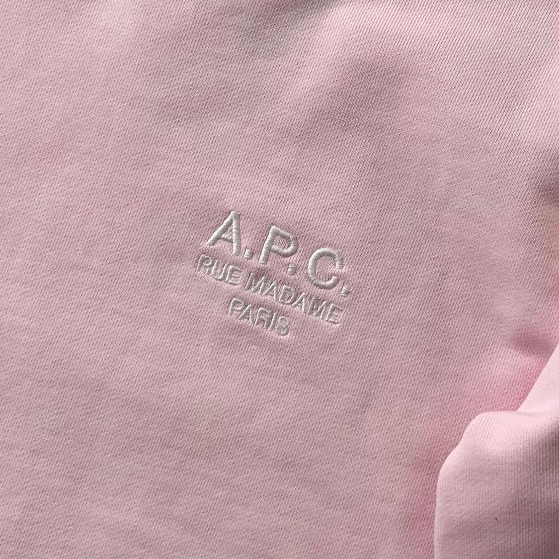 에페쎄 APC 21ss 핑크 맨투맨 PR1654 상품이미지3
