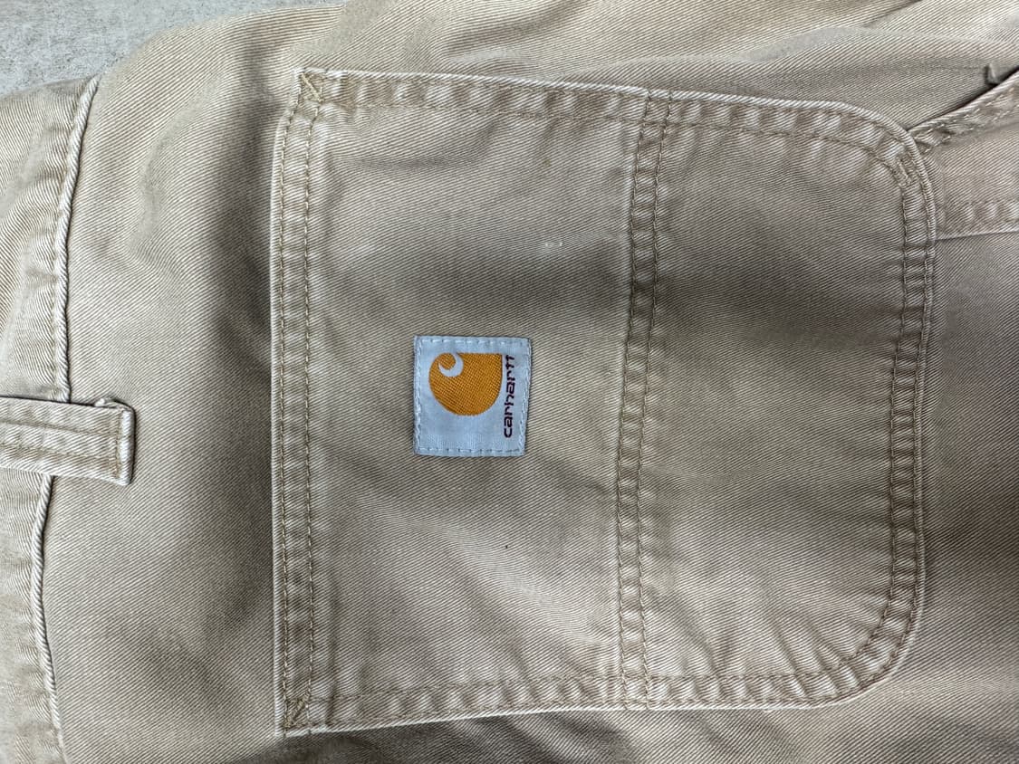 [38x32] 칼하트 B324 릴렉스드 핏 유틸리티 팬츠 상품이미지7