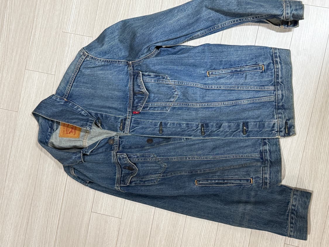 리바이스 청자켓 상품이미지1