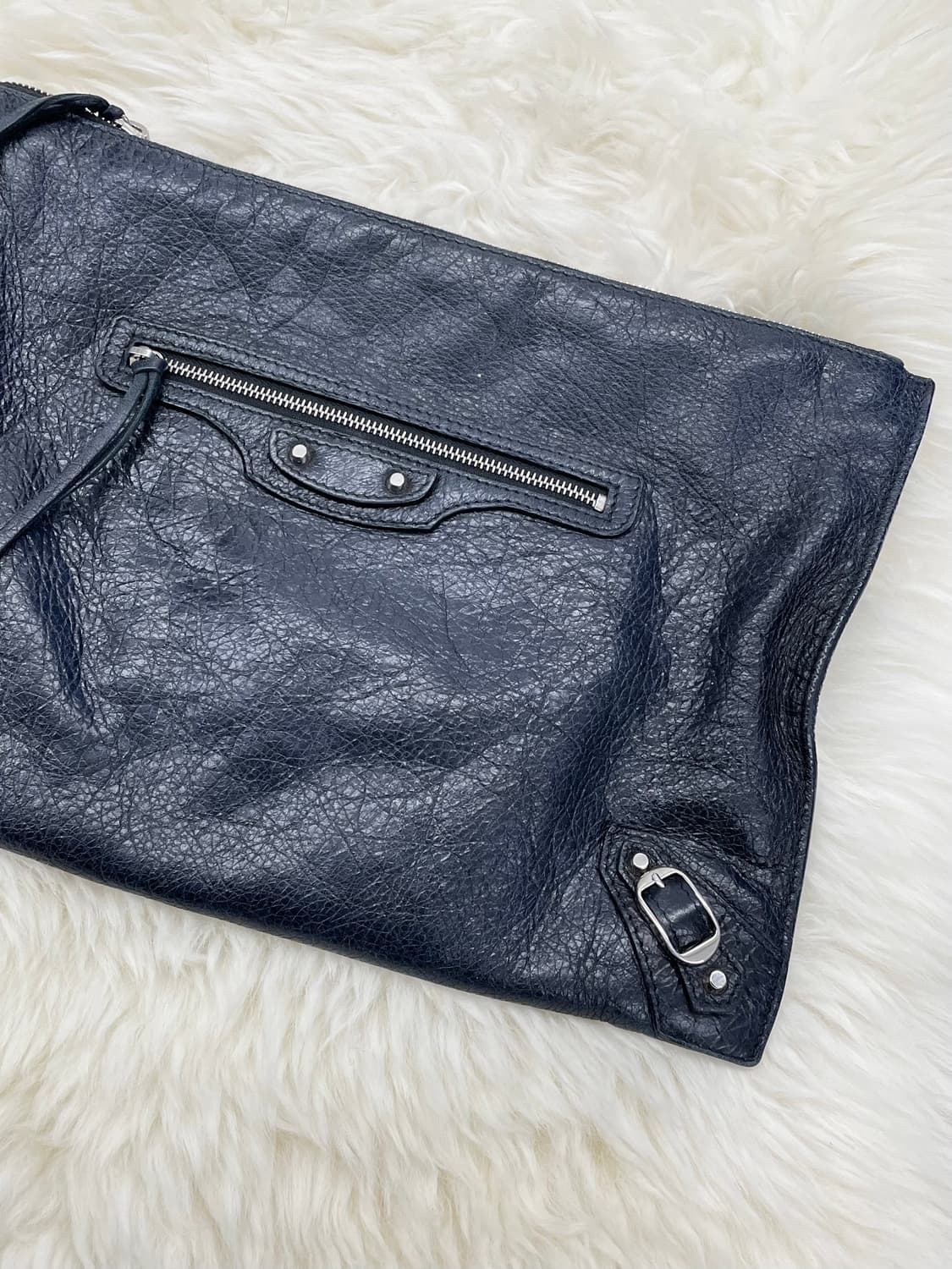 발렌시아가 시티 모터 클러치 백 상품이미지3