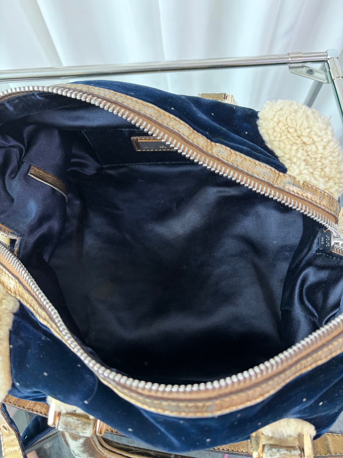 펜디 벨벳 & 셔링 숄더백 상품이미지6