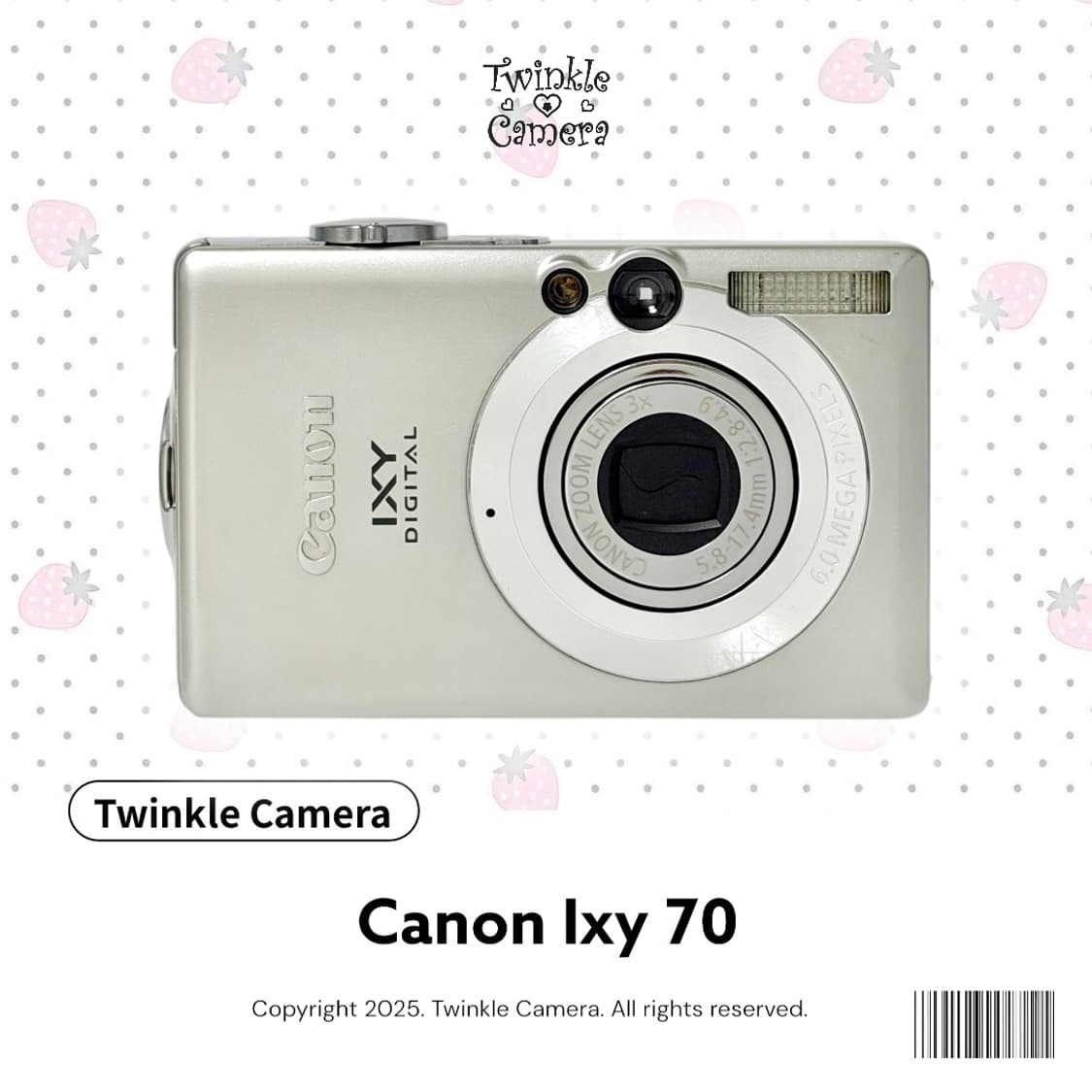 Canon ixy 캐논 익시 70 (익서스 60) 상품이미지1