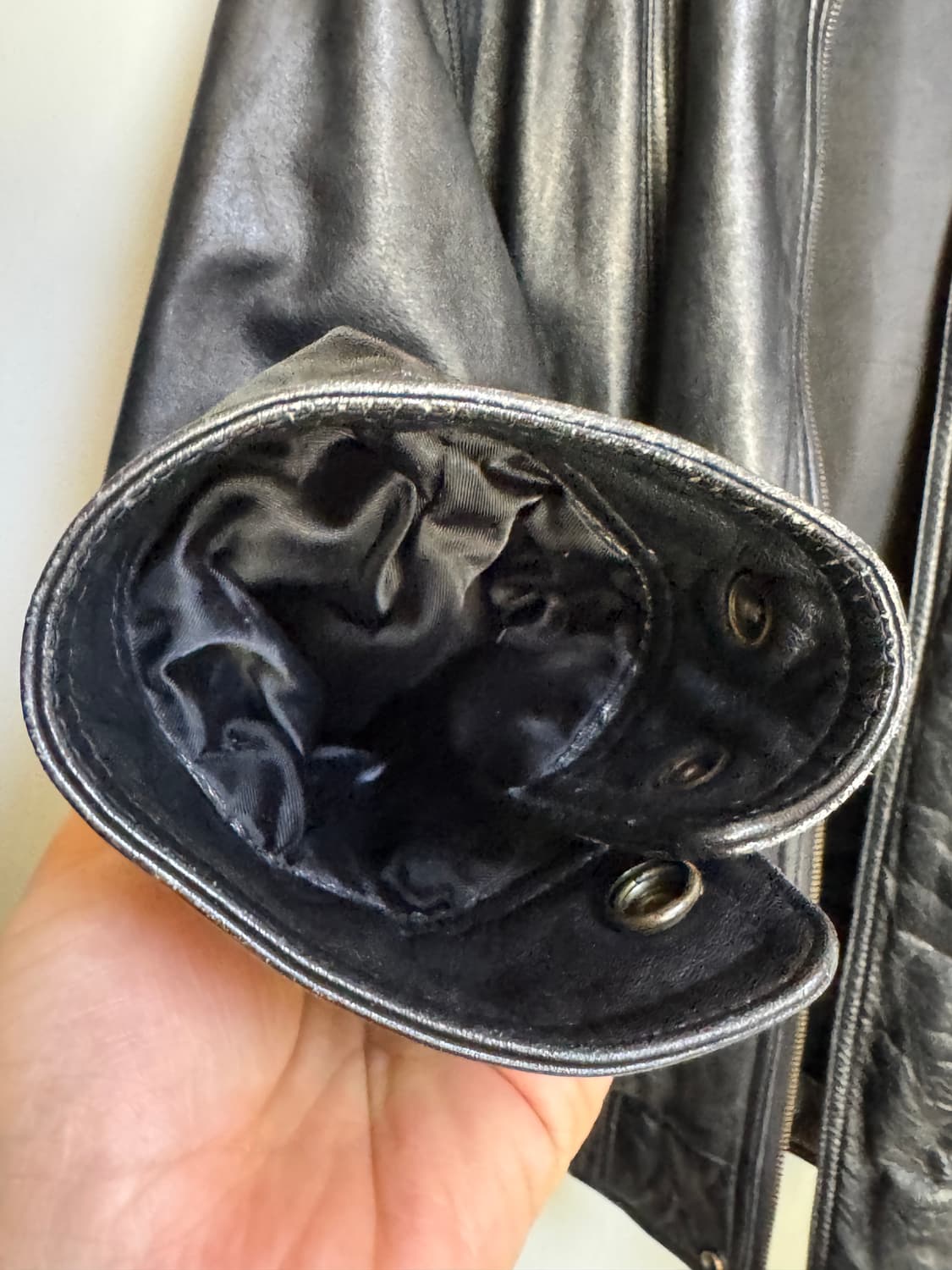 Palmary 무스탕 가죽 자켓 95 상품이미지5