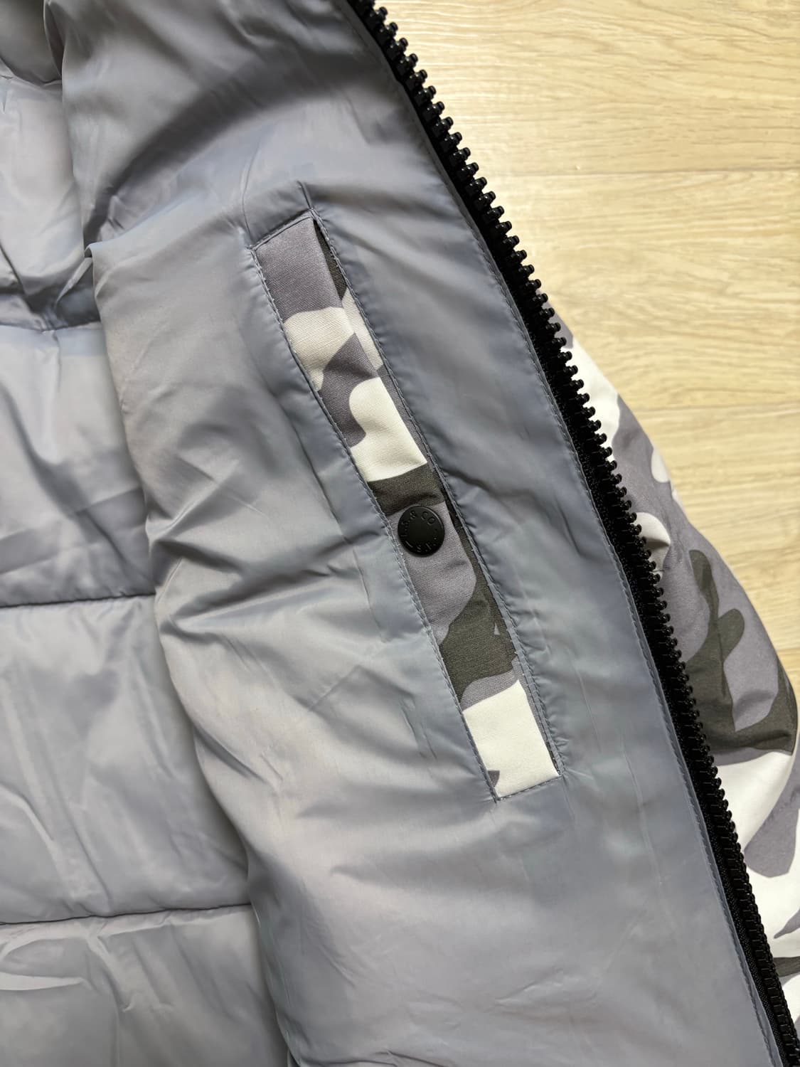 리바이스 카모 패딩 M사이즈 상품이미지5