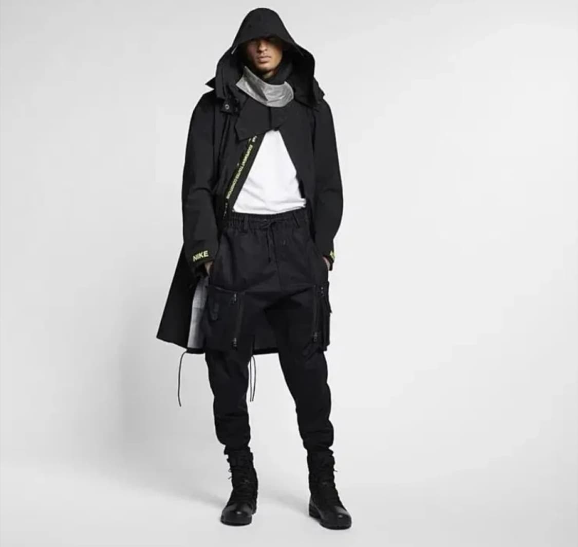 나이키 ACG Lap 고어텍스 블랙 코트 상품이미지1