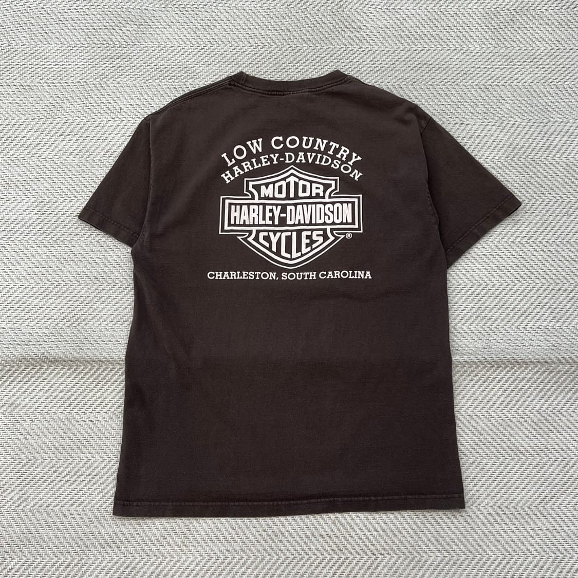 할리데이비슨 프린팅반팔티 r3074 상품이미지2