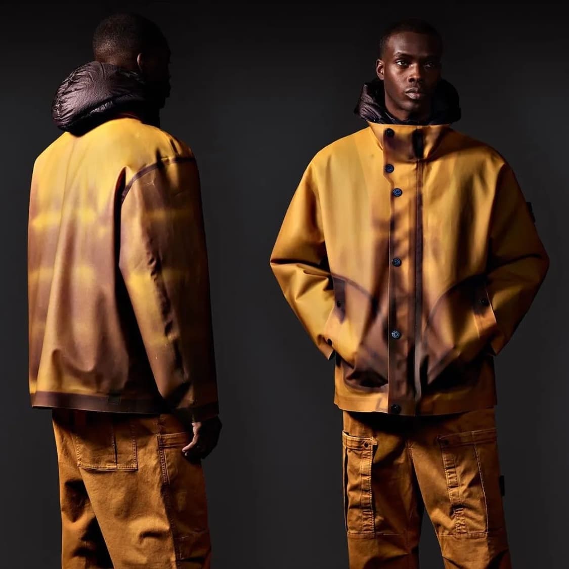 스톤아일랜드 스트라타 아이스 패딩 2XL(105-110) 새상품 상품이미지7