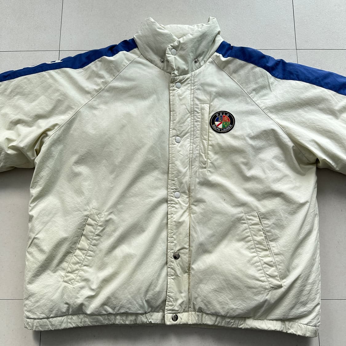 90s 폴로 랄프로렌 빈티지 스키 다운자켓 L 상품이미지7