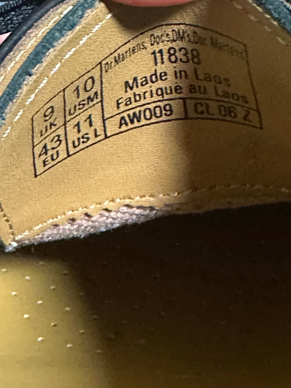 (280,uk9)닥터마틴1461스무스 상품이미지6