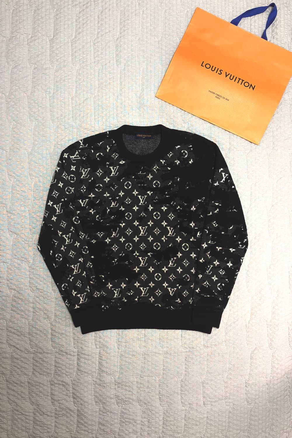 루이비통 디스드레스드 니트 상품이미지1