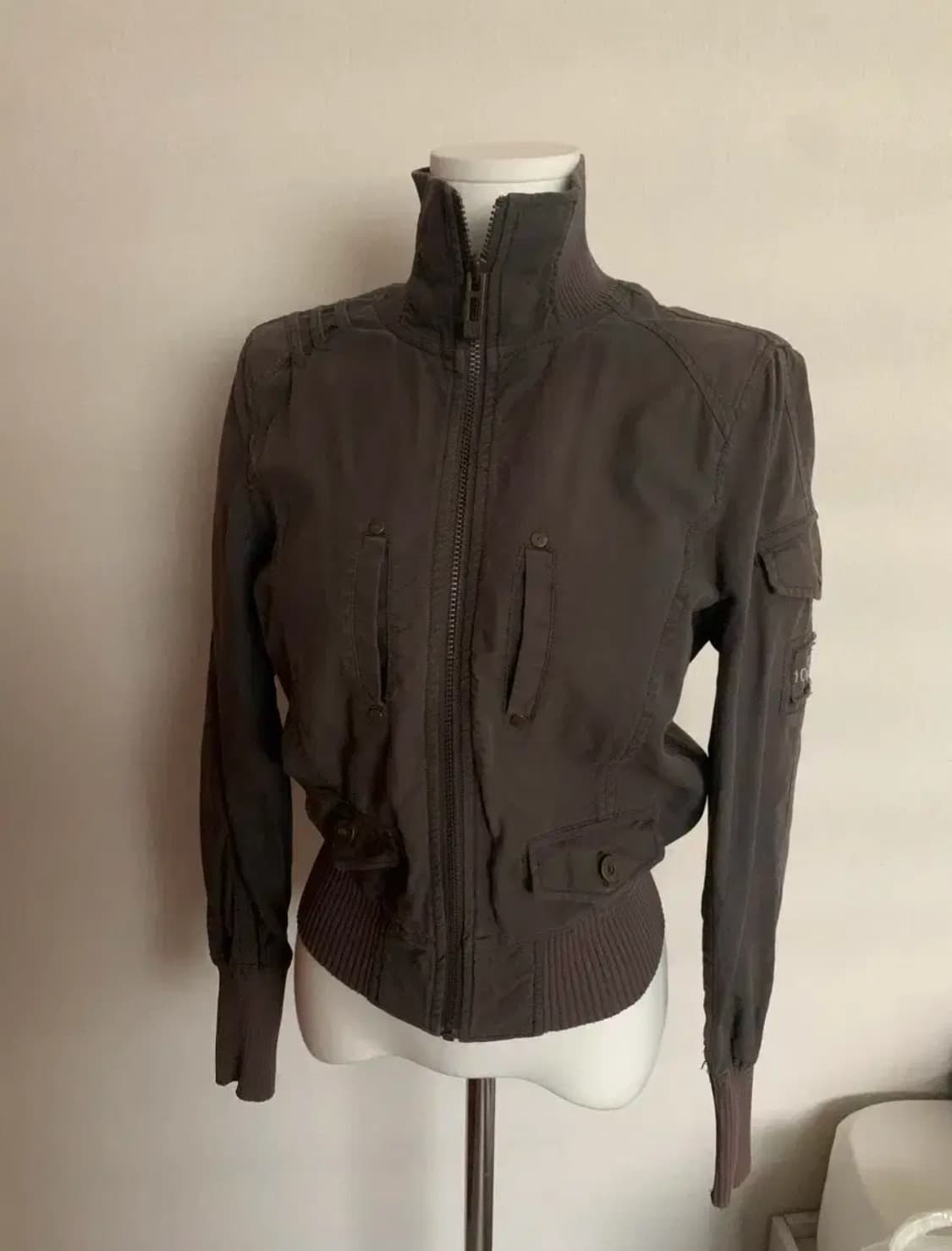 빈티지 자켓 그레이 상품이미지1