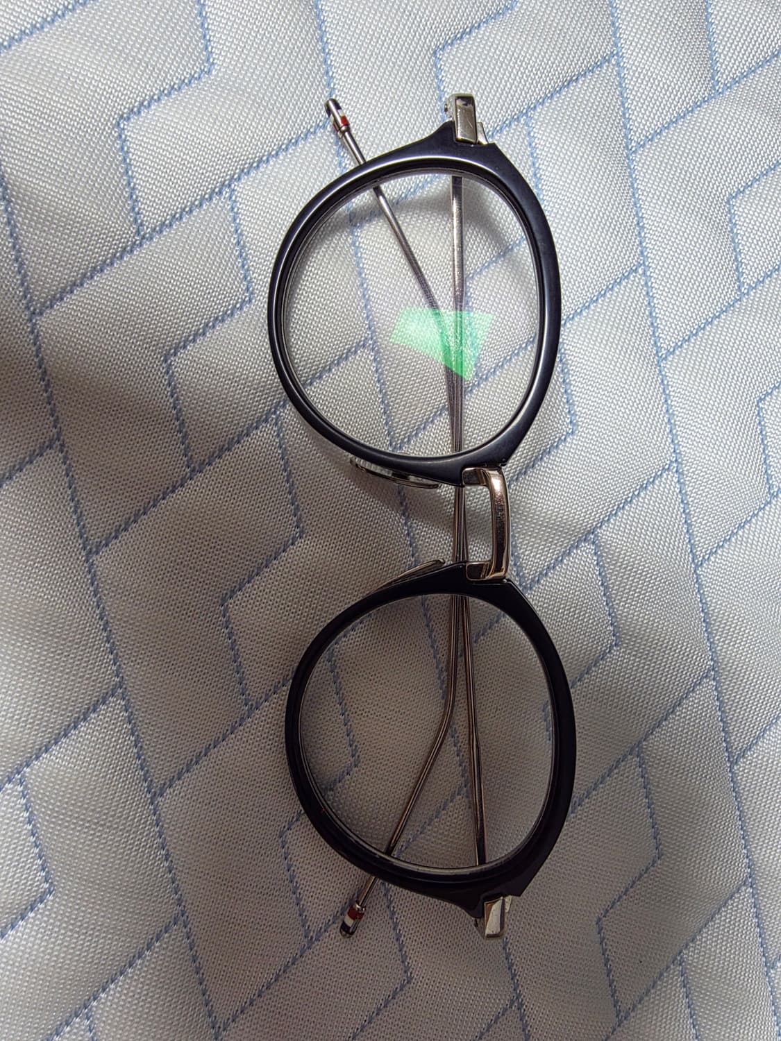 [49] TB011-H NVY-SLV 톰브라운 안경 상품이미지2