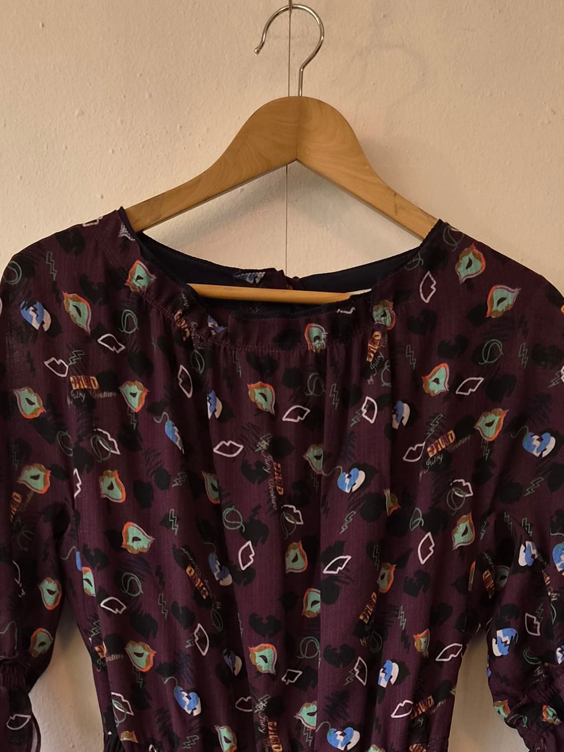  Bird 여성 패턴쉬폰원피스 82-94-160 상품이미지1