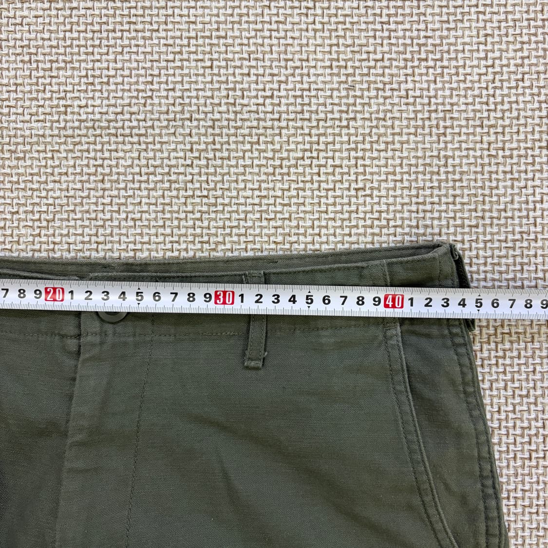 31 무신사스탠다드 남성 치노 바지 0615D1 상품이미지5