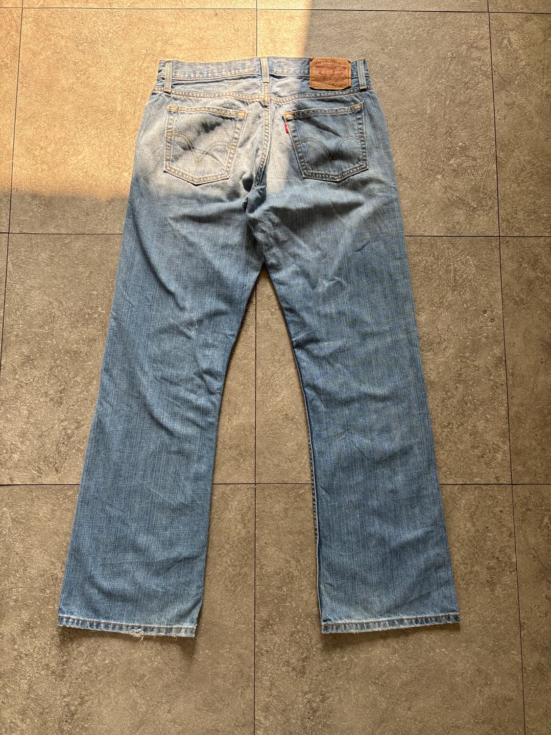 리바이스 527 부츠컷 상품이미지6