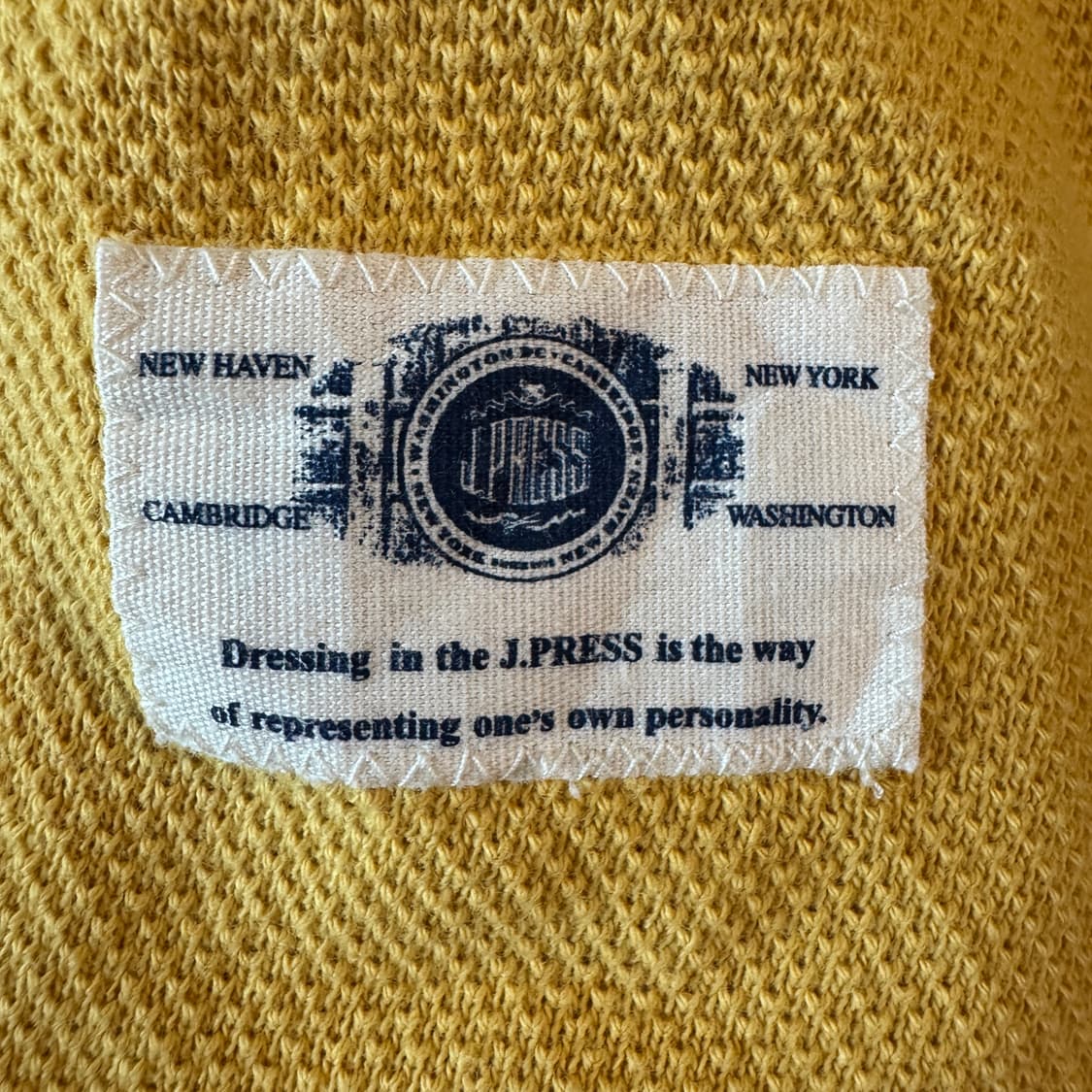 제이프레스 테니스 와플셔츠 상품이미지5