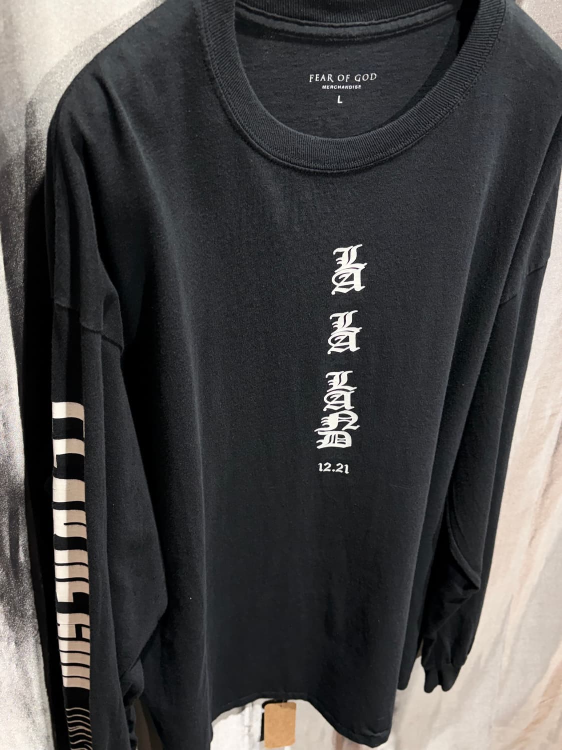 L Fear Of God 리미티드 머천다이즈 프린트 반팔 상품이미지6