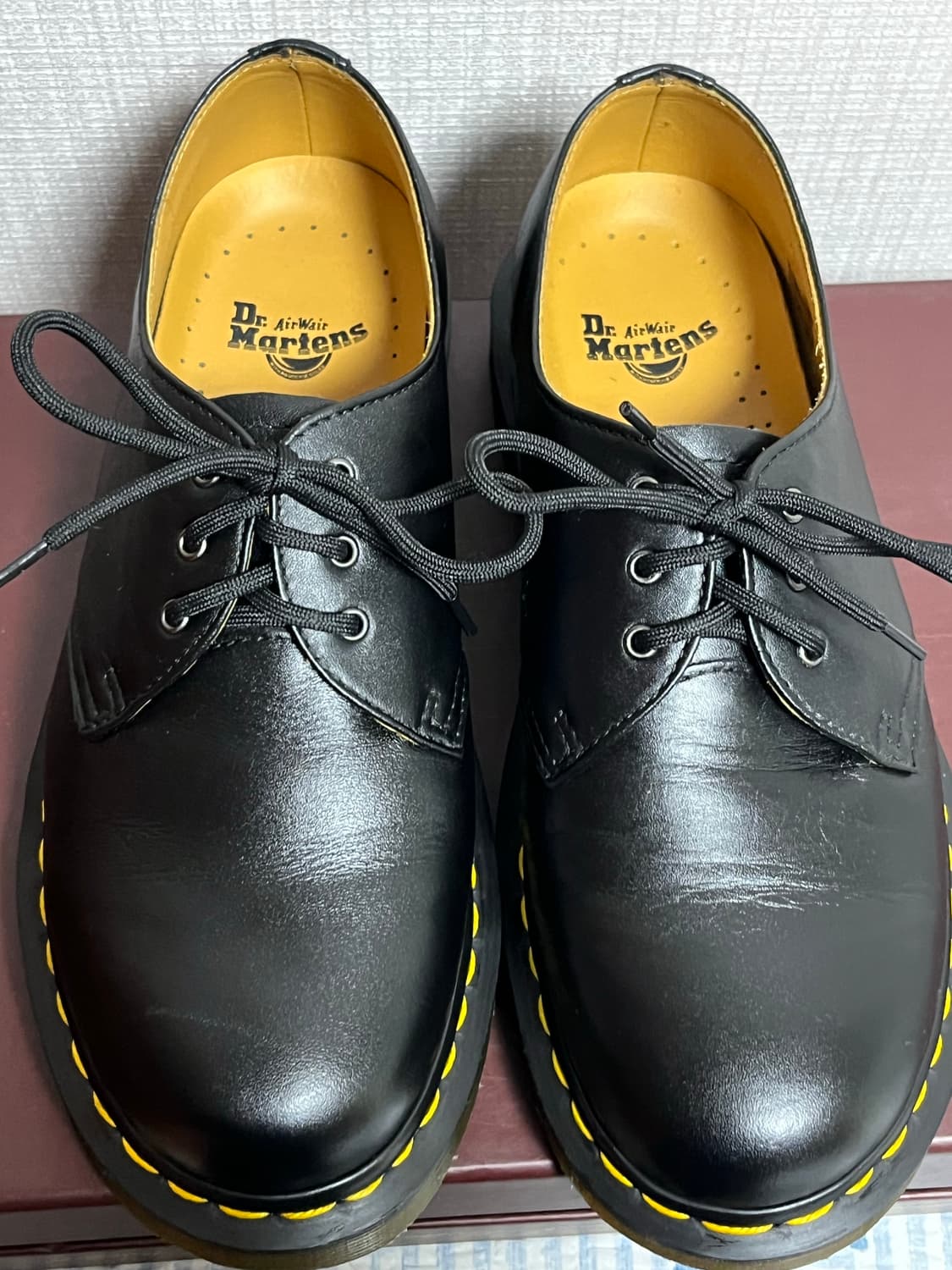 닥터마틴1461 스무스 나파레더 38(240)사이즈 상품이미지1