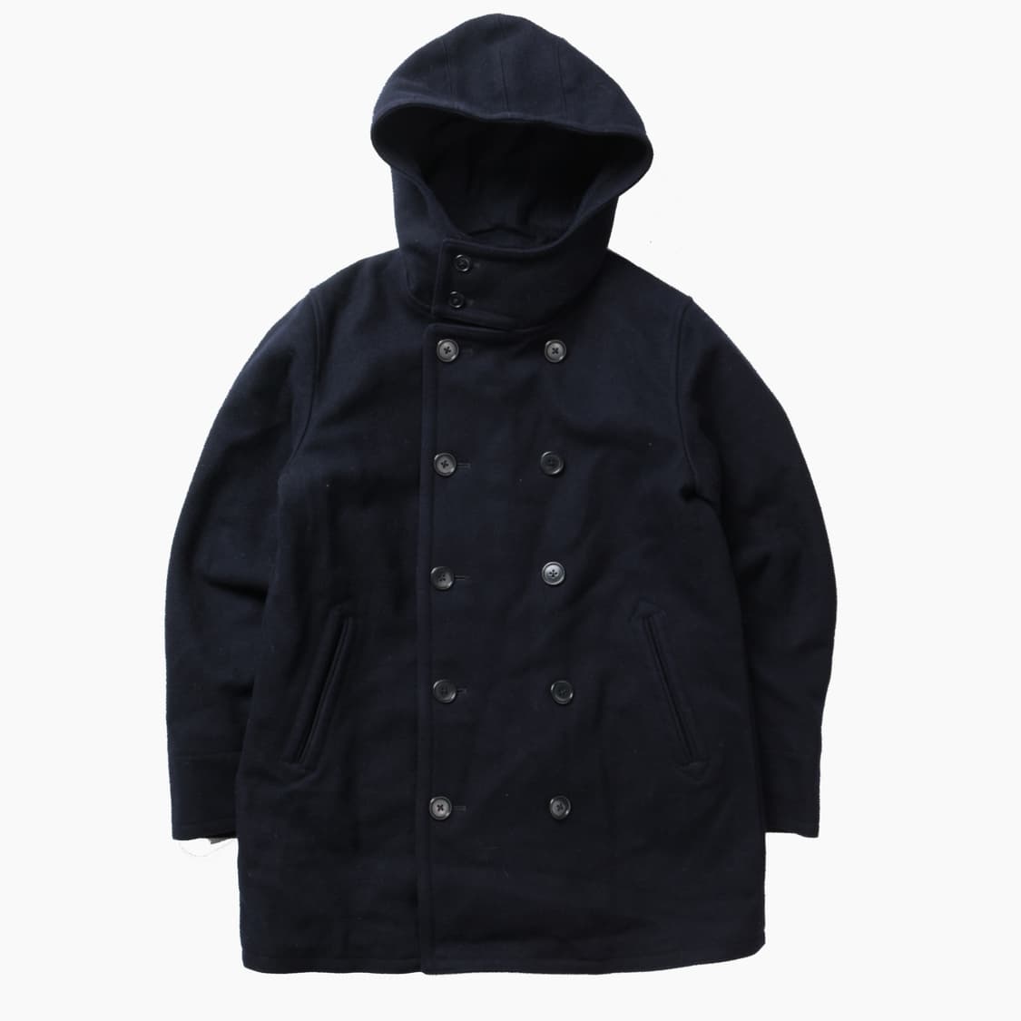 폴로진스 울 더블브레스티드 하프코트   상품이미지1