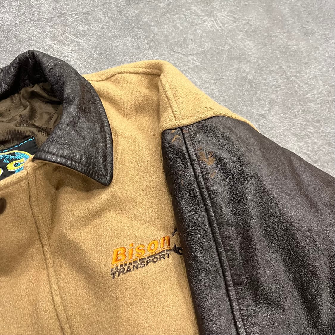 빈티지 바시티 자켓  상품이미지3