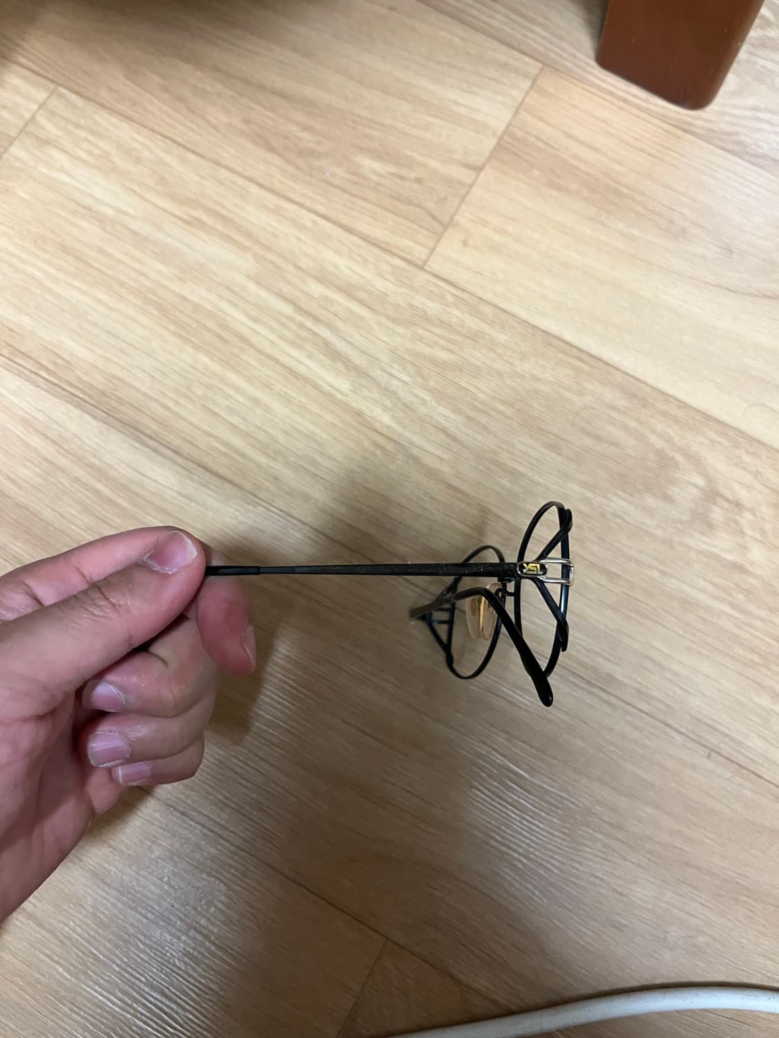 Ysl vintage big eye circle 안경테 상품이미지4